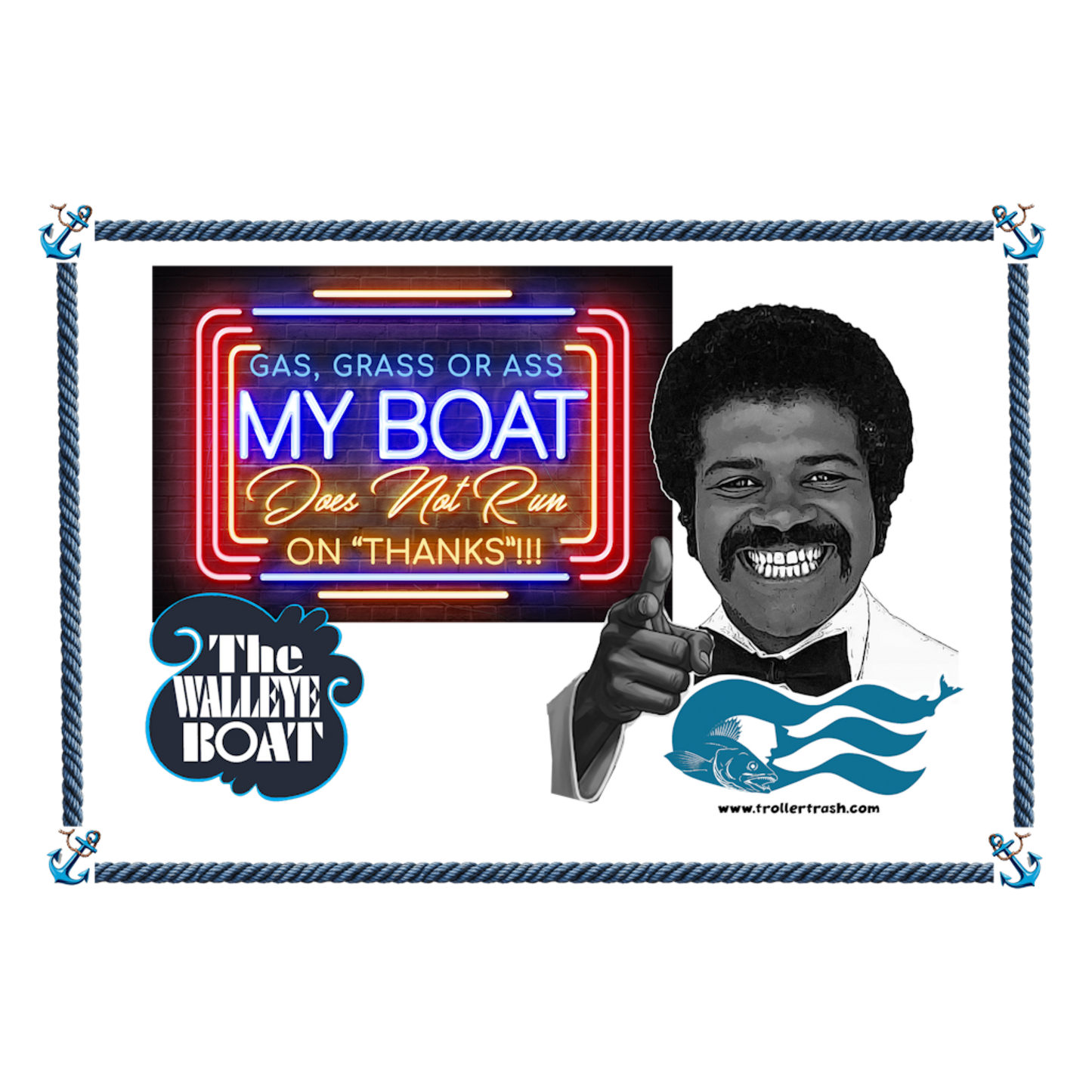 Loveboat Collection - Walleye - Isaac Ass