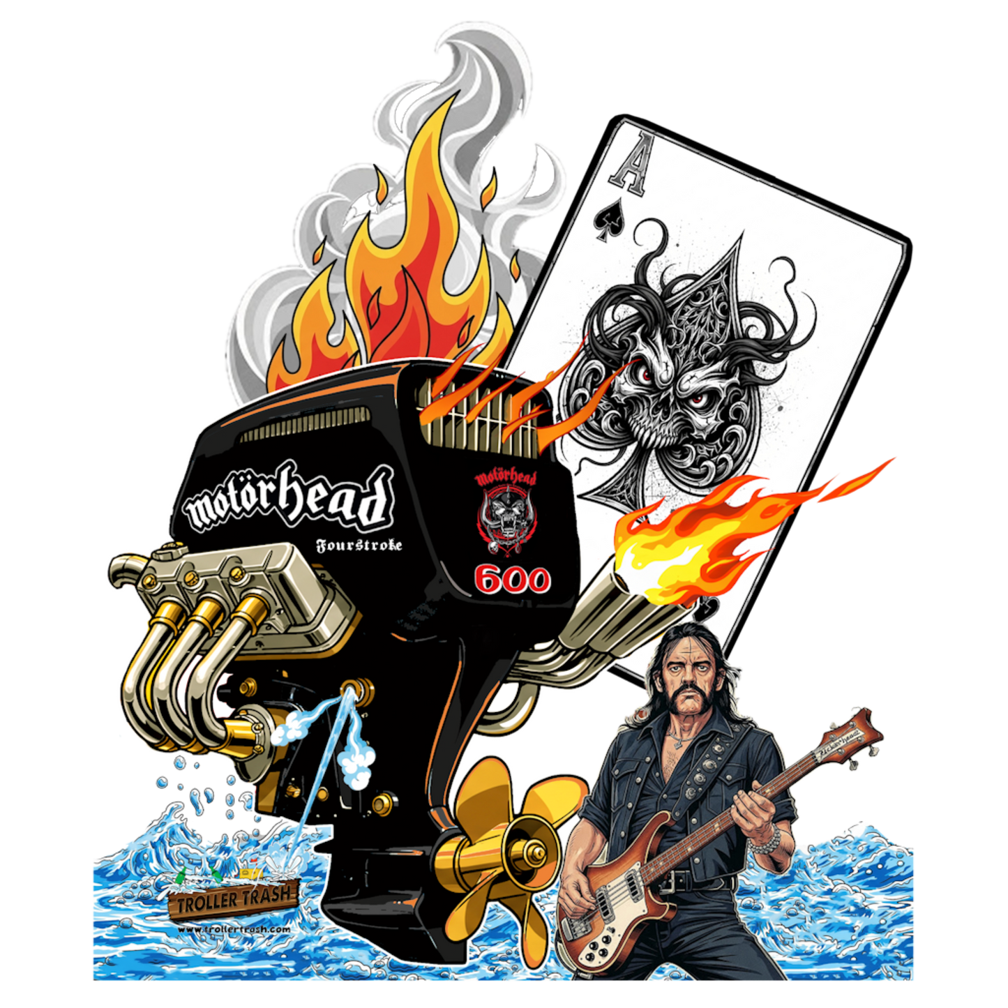 Motörhead Decal