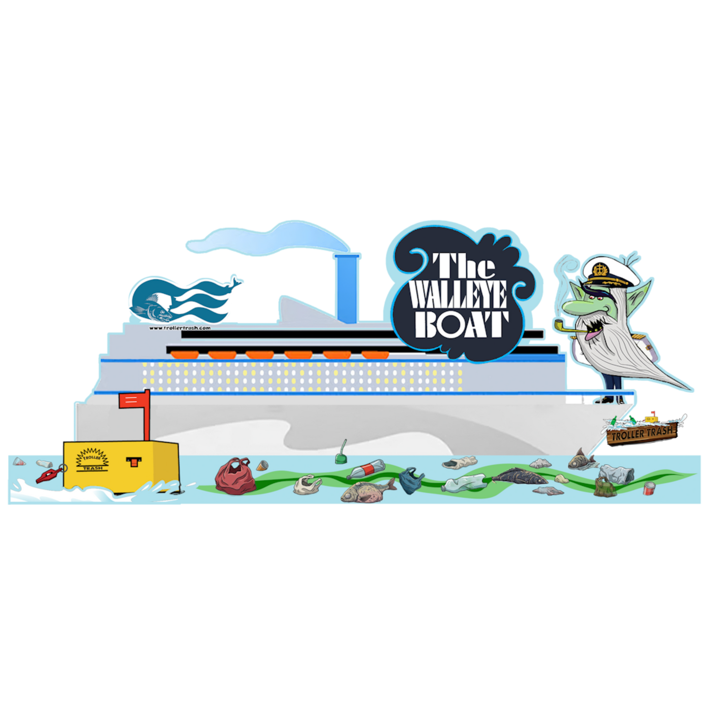 Loveboat Collection - Walleye - Isaac Ass