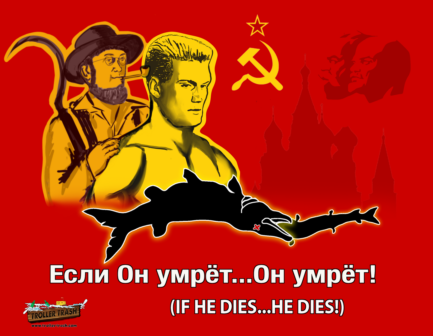 Rocky Collection Drago Sticker