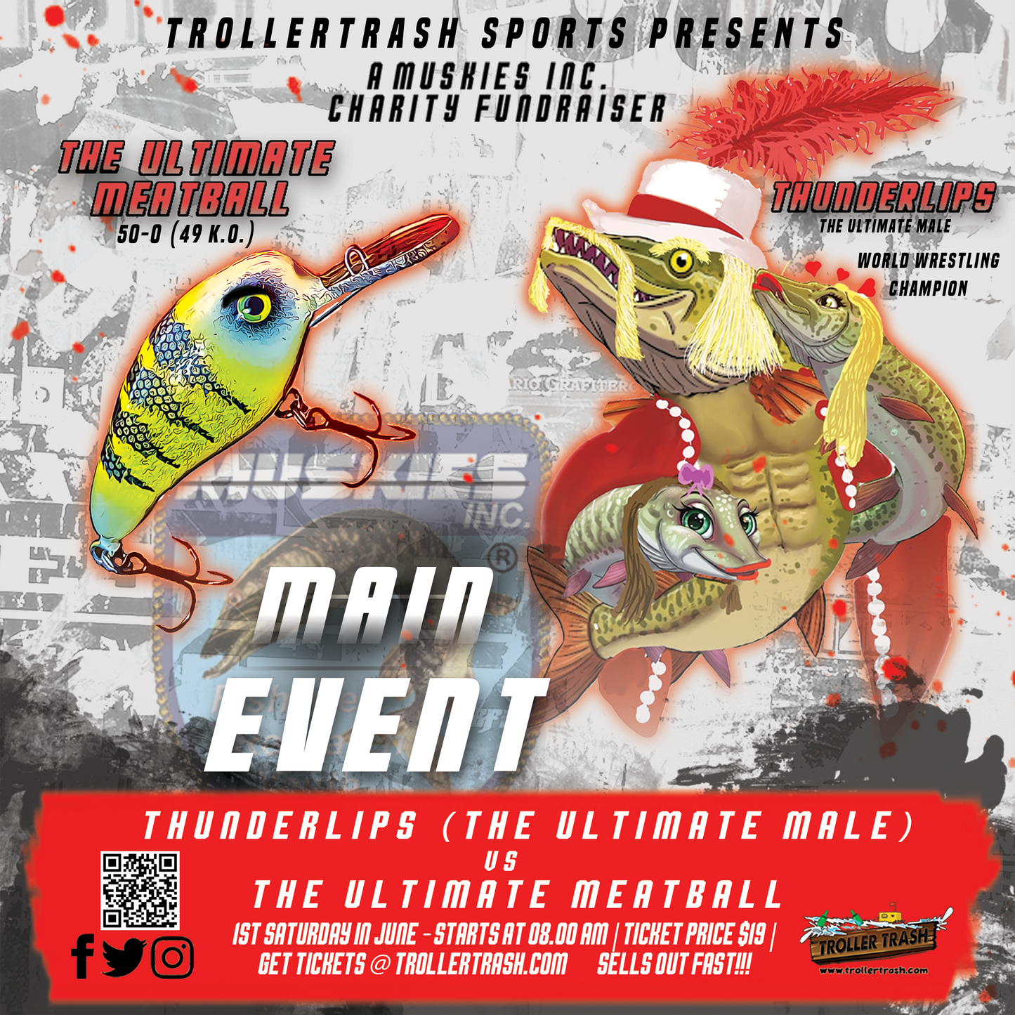 Rocky Collection Main Event Sticker