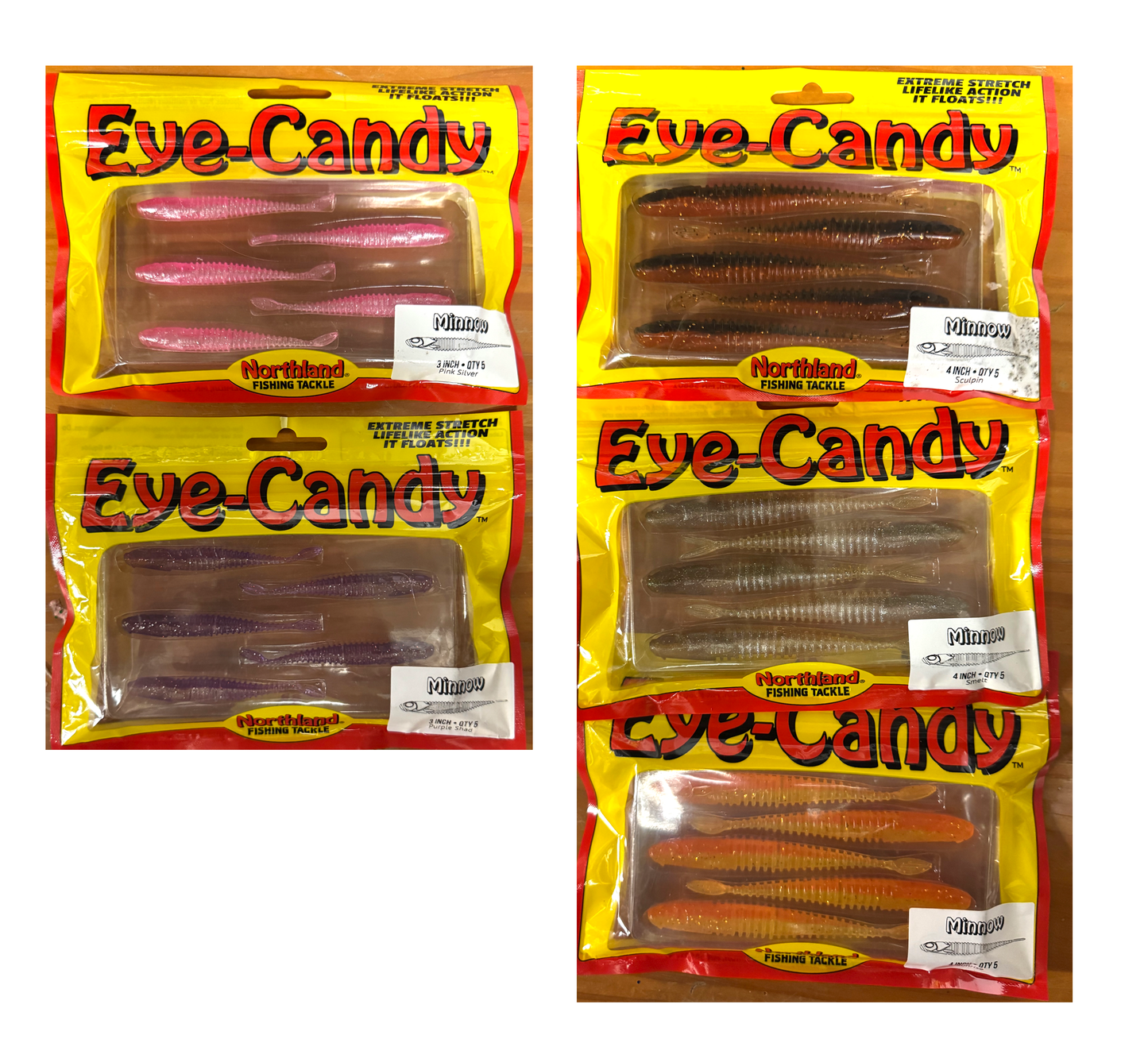 Northland Tackle Eye Candy Minnow