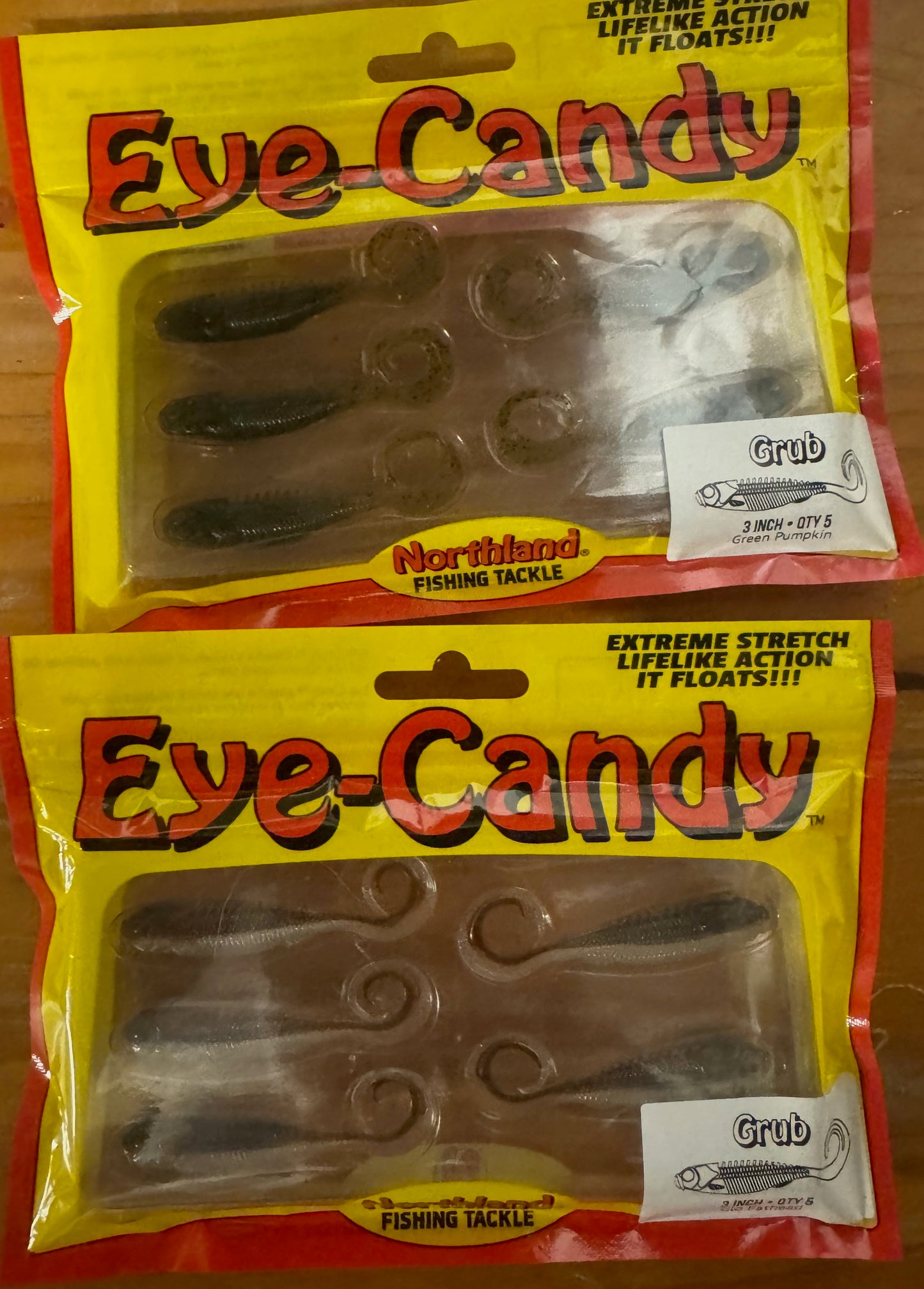 Northland Tackle Eye Candy Grub