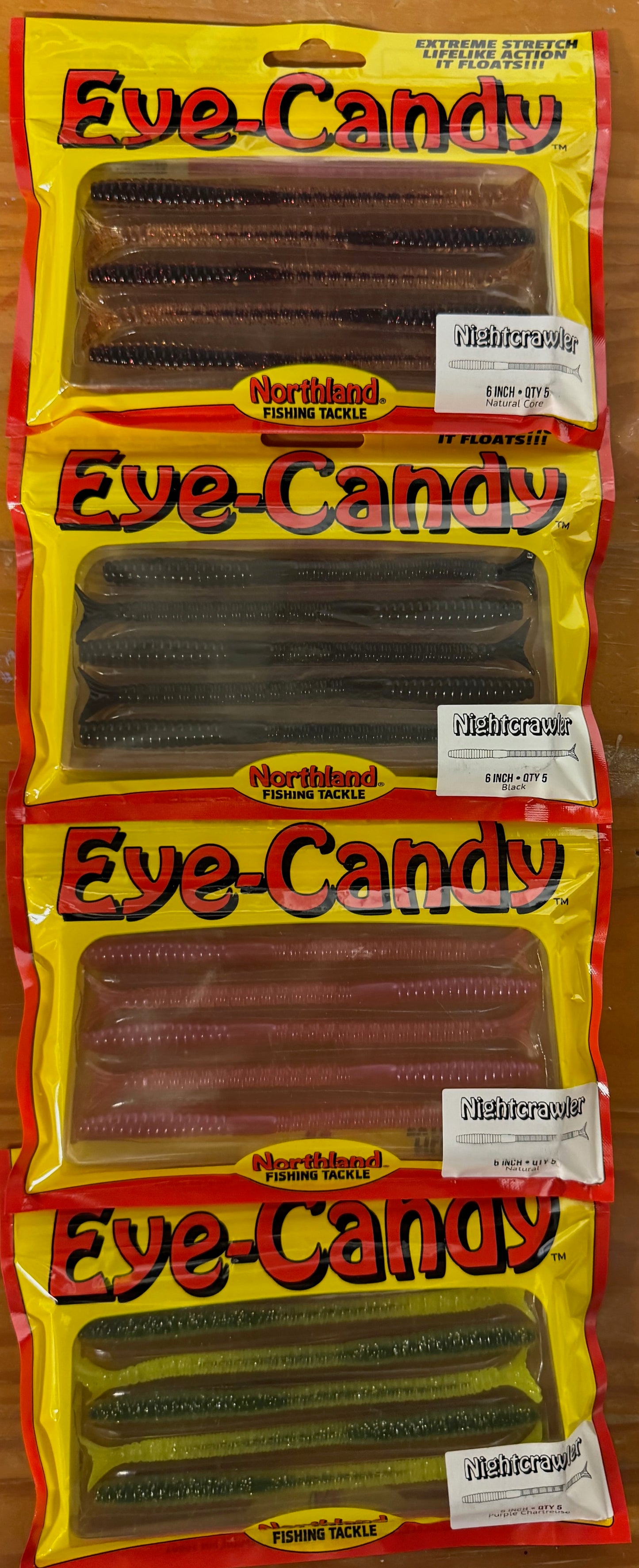 Northland Tackle Eye Candy Nightcrawler