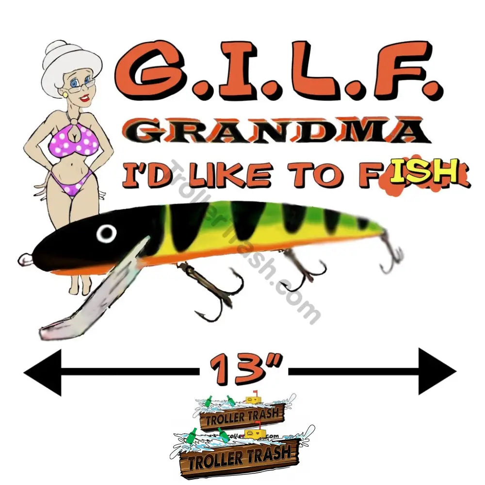 G.i.l.f. Sticker Stickers