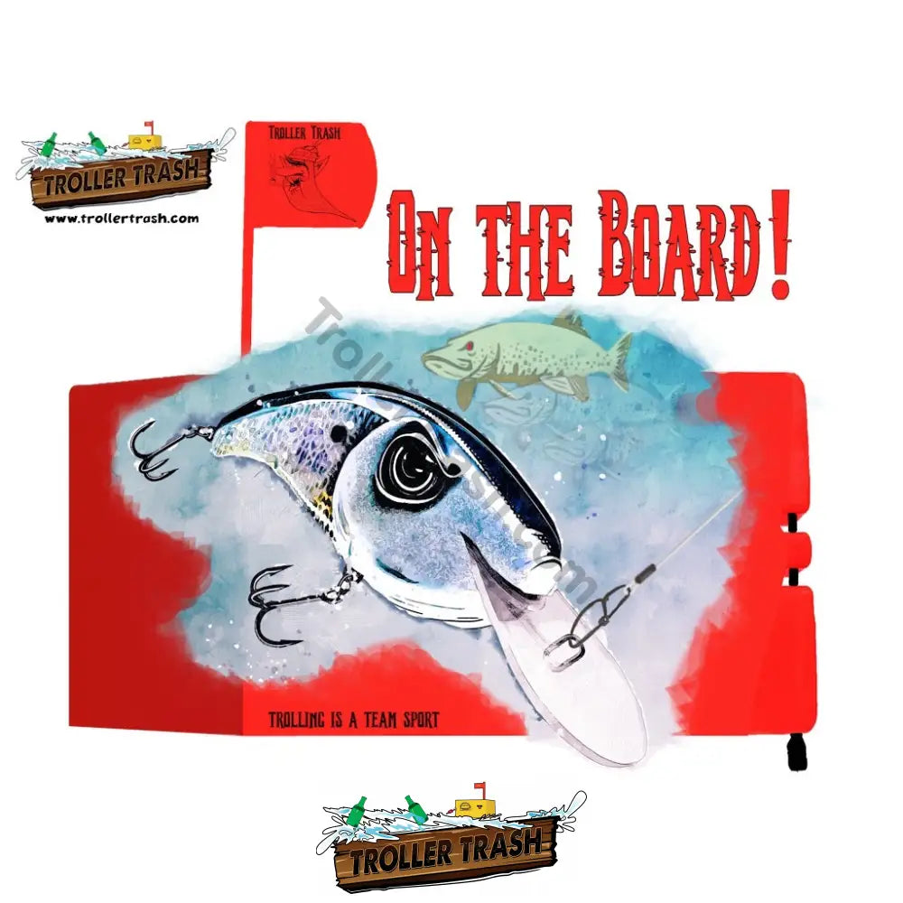 On The Board! Sticker Stickers