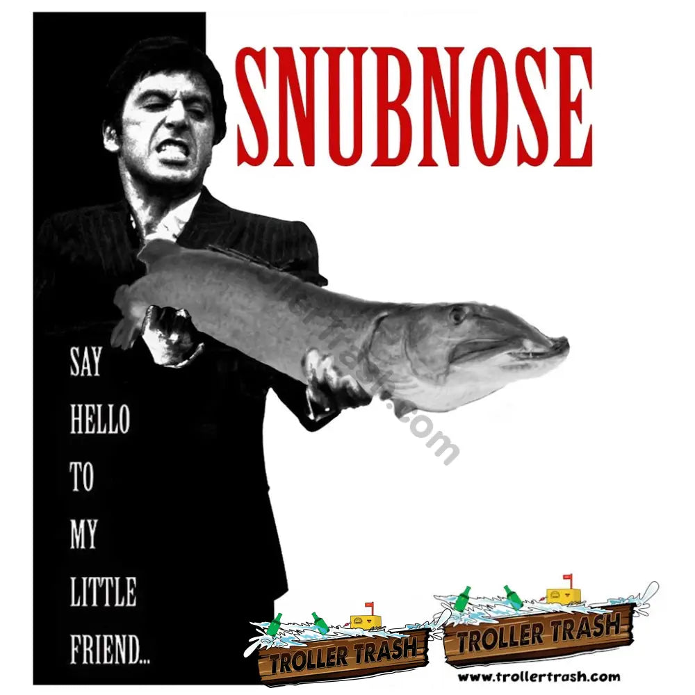 Snubnose Sticker Stickers