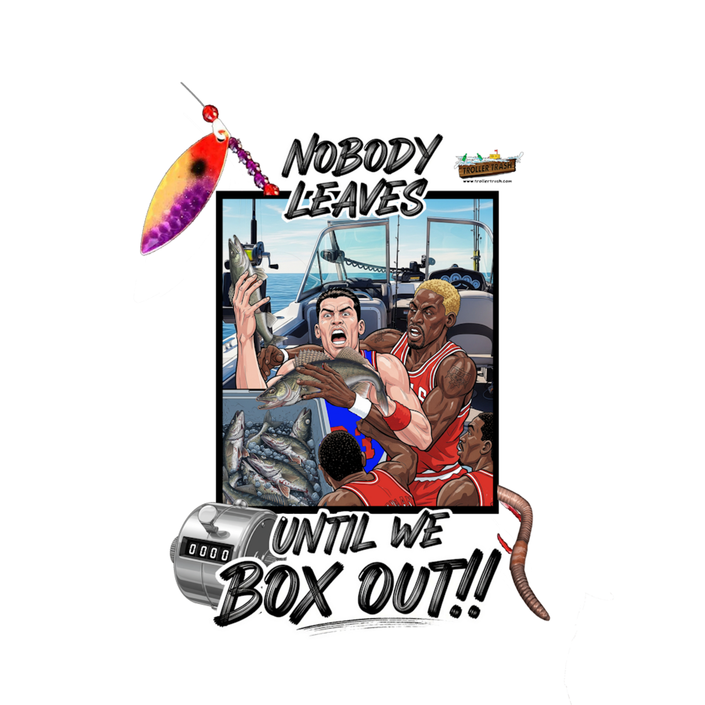 Boxin' Out T-Shirt