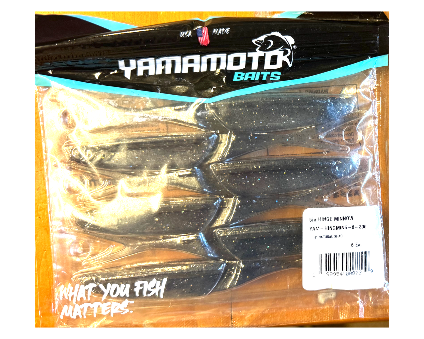 Yamamoto Hinge Minnow 5-inch