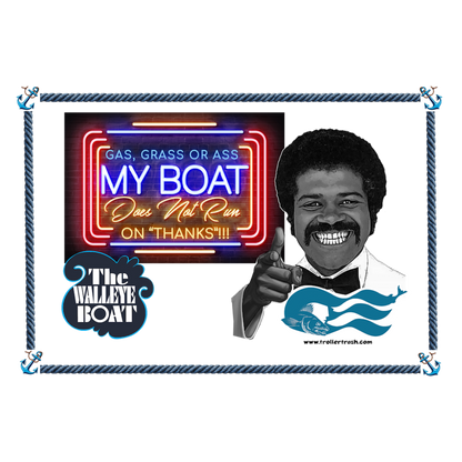 Loveboat Collection - Walleye - Isaac Ass