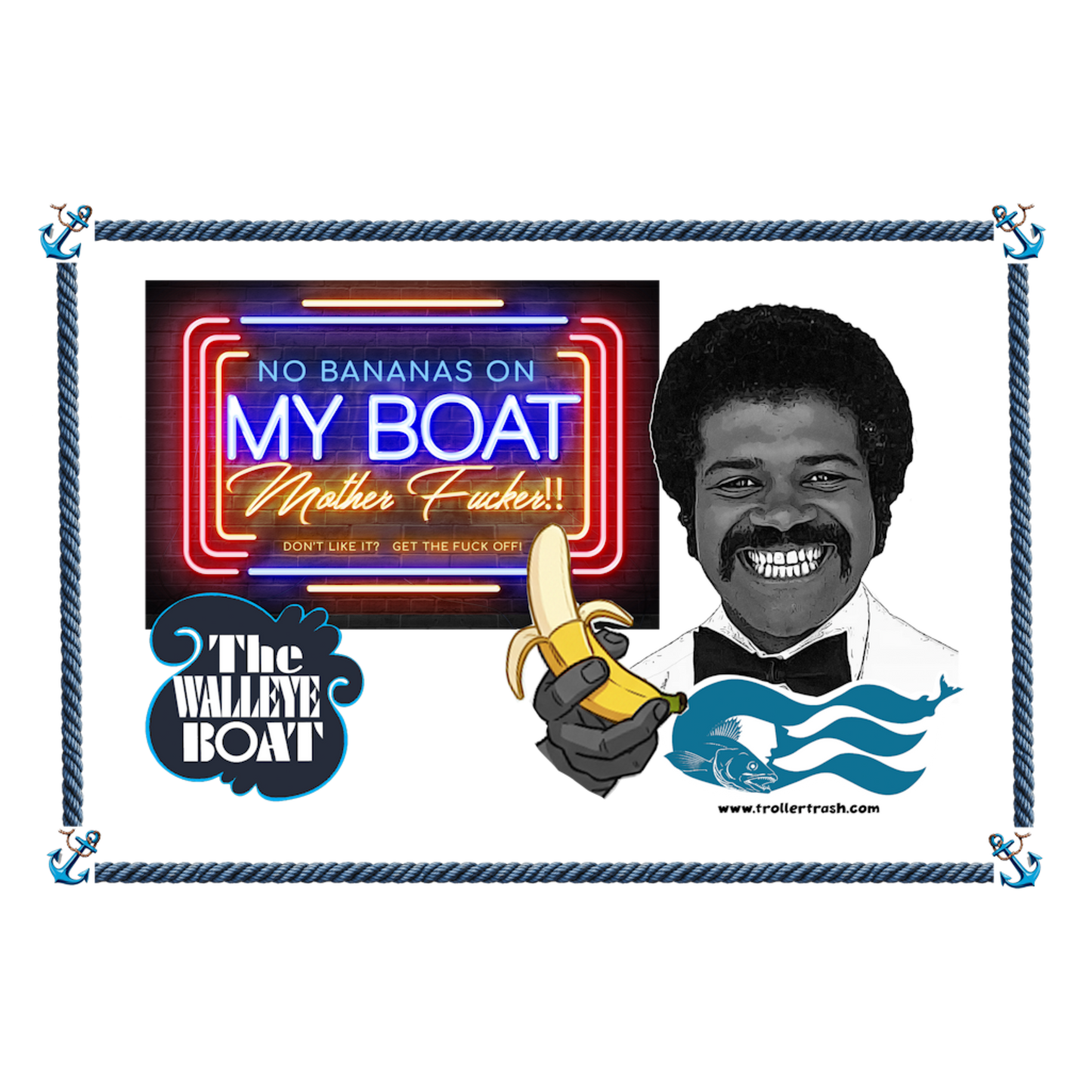 Loveboat Collection - Walleye - Issac Bananas