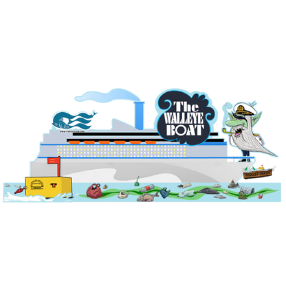 Loveboat Collection - Walleye - Isaac Ass
