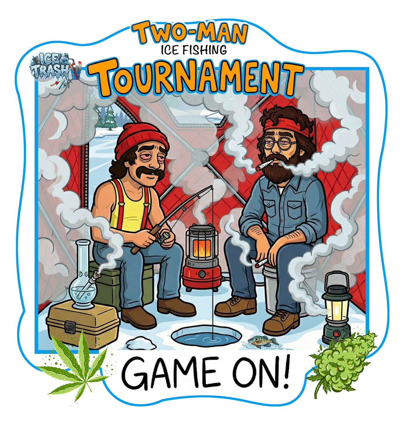 2-Man Tourney Tee