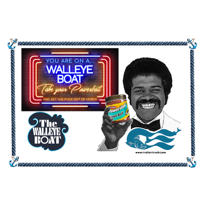Loveboat Collection - Walleye - Issac Powerbait