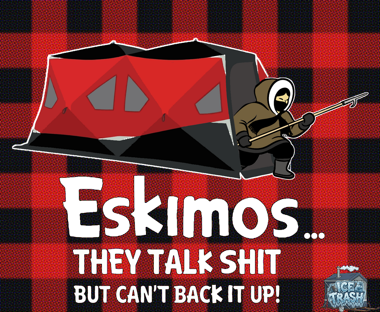 Eskimo Talk Sticker