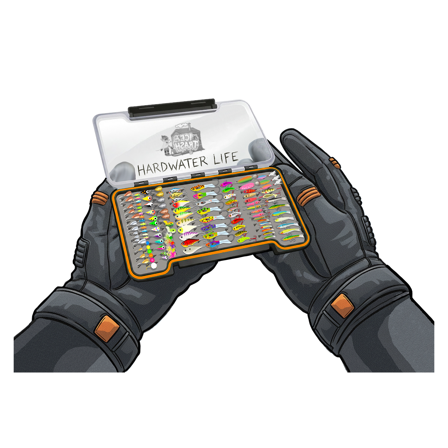 Hardwater Life Jig Box