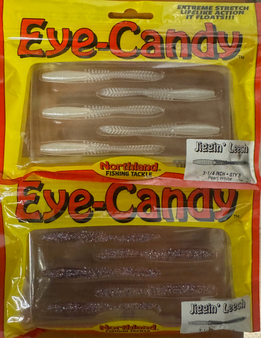 Northland Tackle Eye Candy Jiggin' Leech