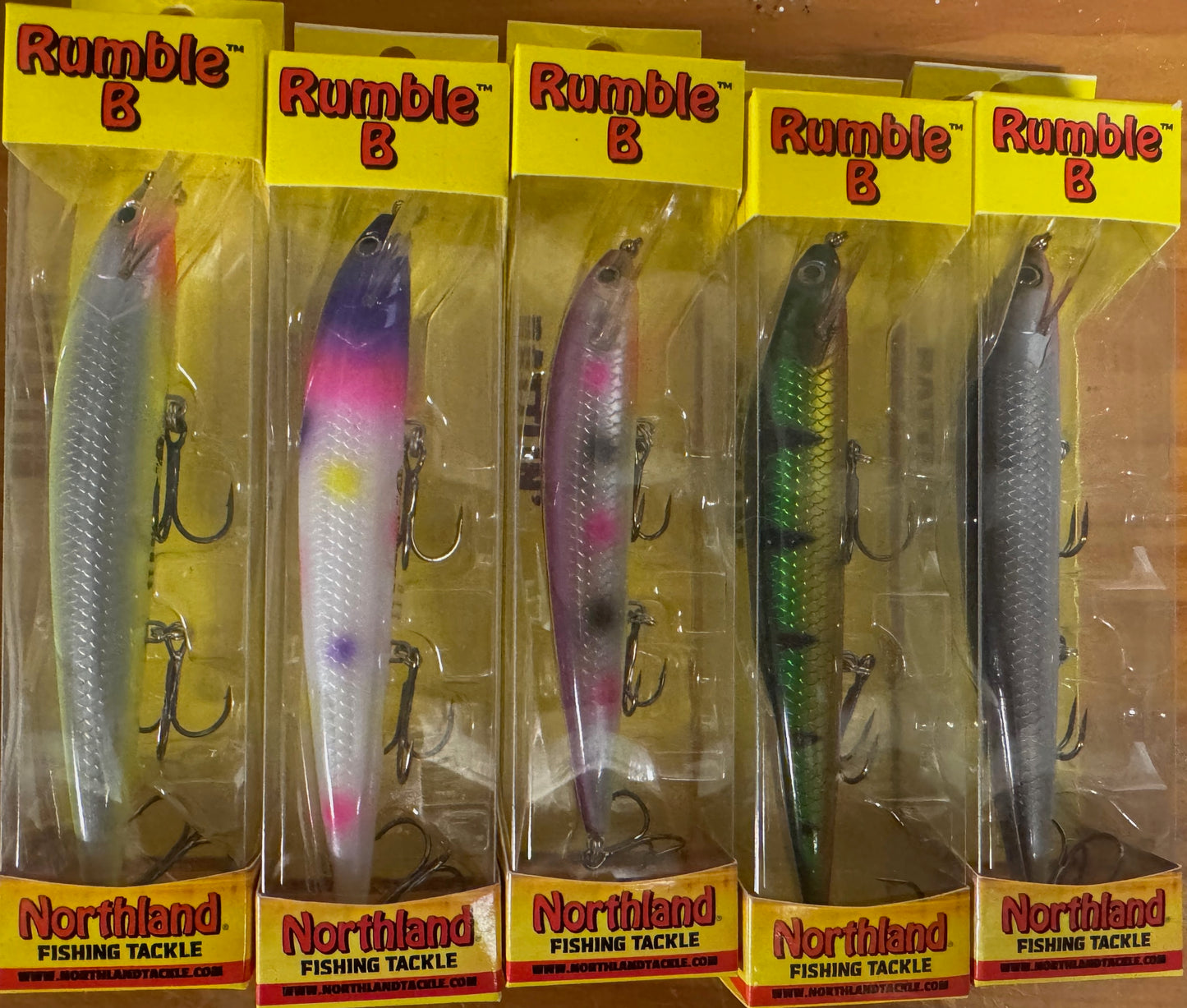 Northland Tackle Rumble B