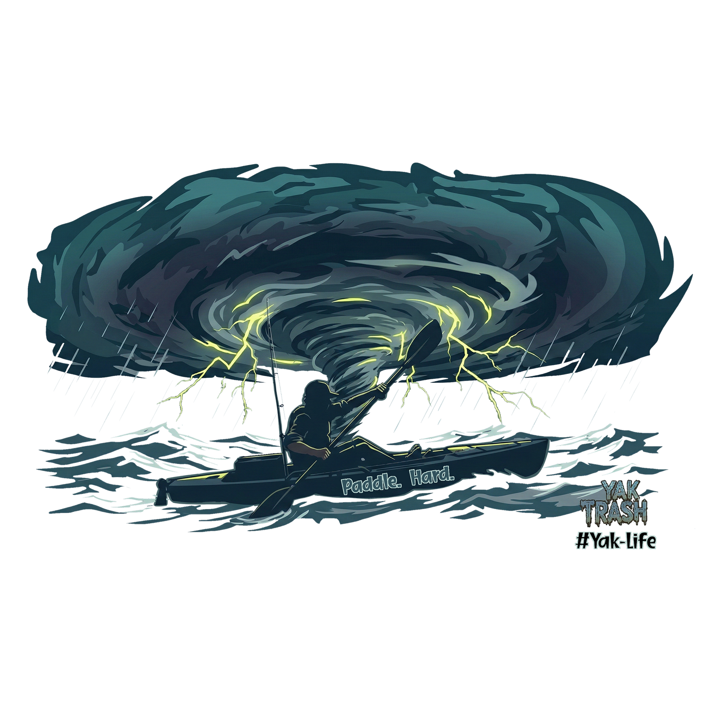 Paddle Hard Tee