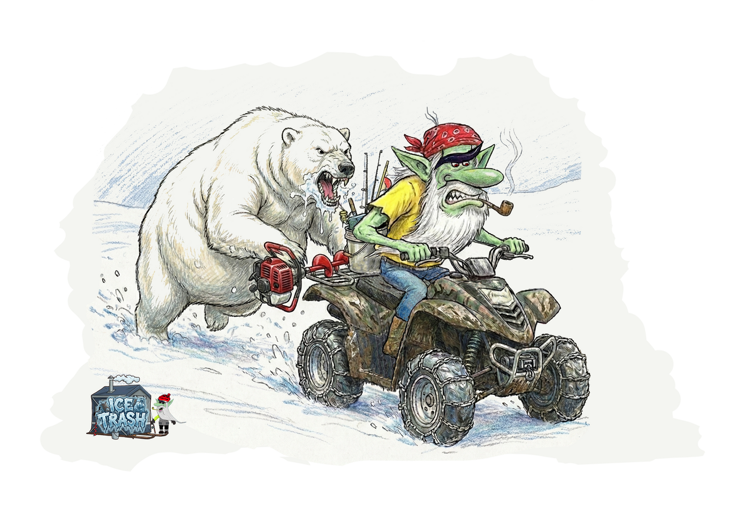 Ice Safety Checklist Tee