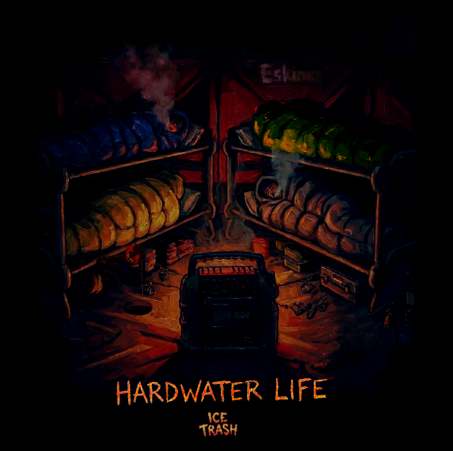 Hardwater Life Slumber Party Hoodie