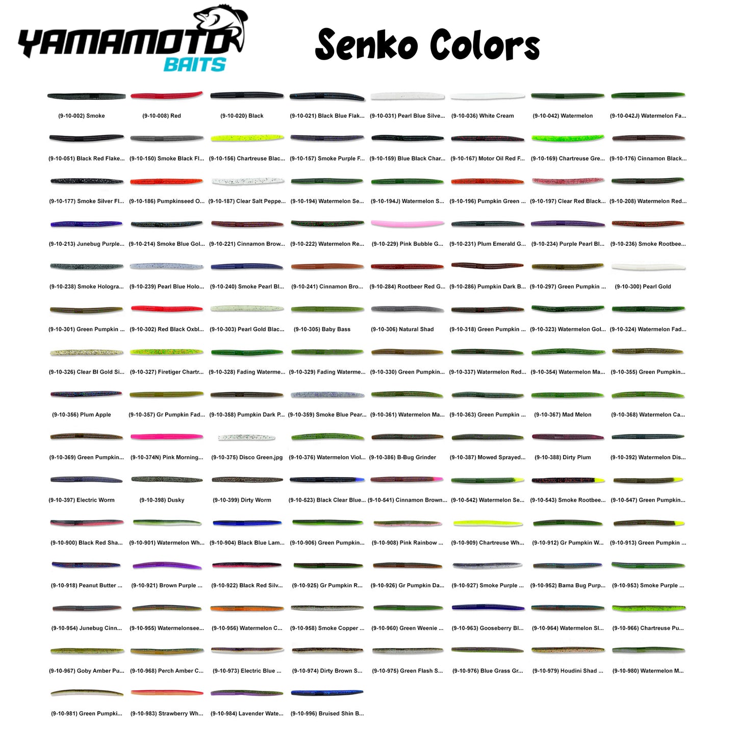 Yamamoto Senko 4-inch (10pk)
