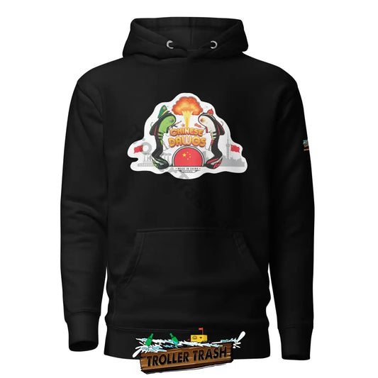 Chinese Dawgs Hoodie Black / S Hoodies