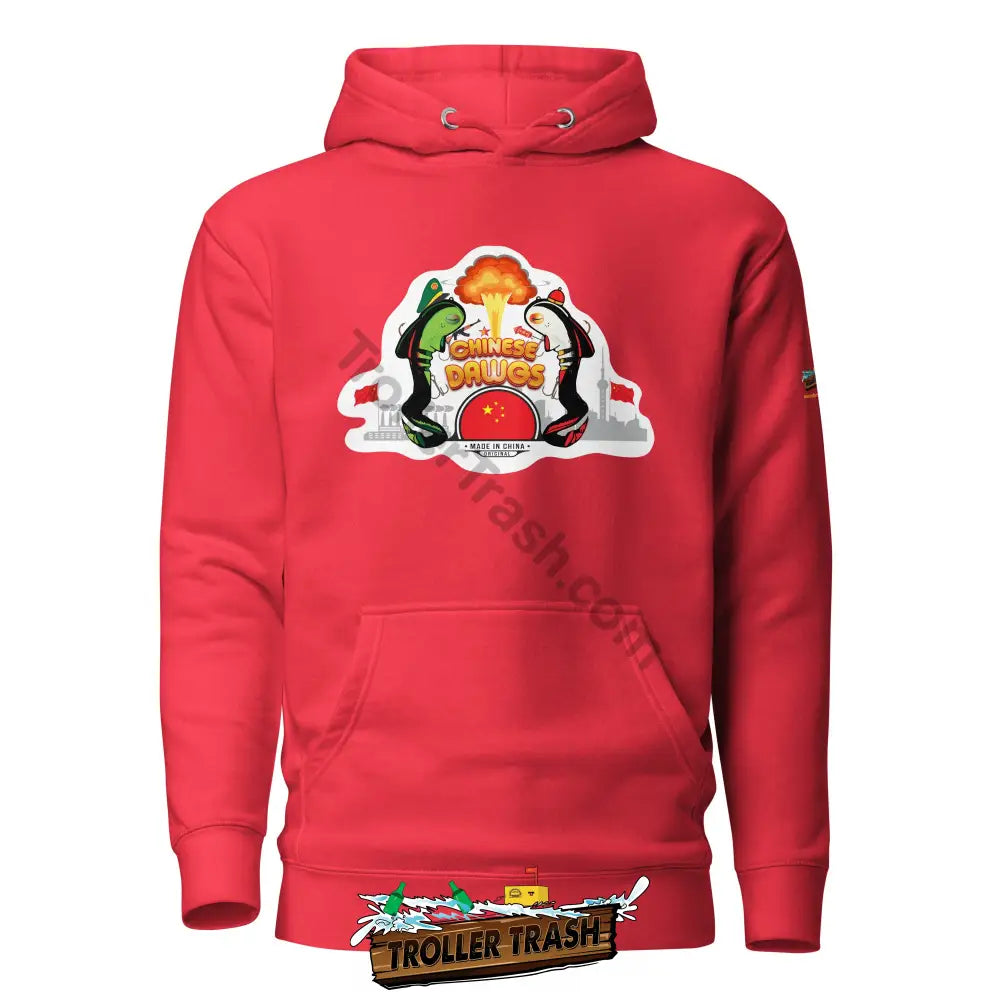 Chinese Dawgs Hoodie Team Red / S Hoodies