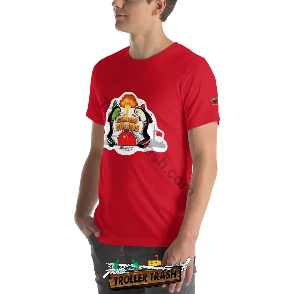 Chinese Dawgs Tee T-Shirts