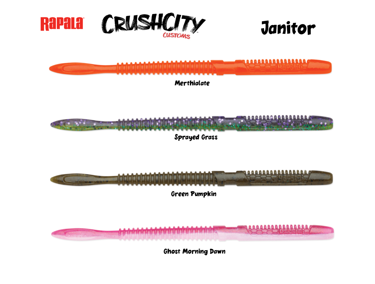Rapala Crush City Janitor