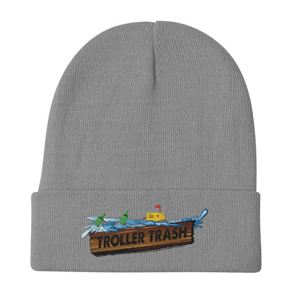 Troller Trash Beanie Gray Other