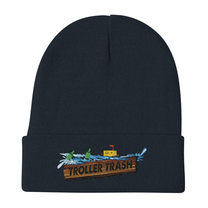 Troller Trash Beanie Navy Other