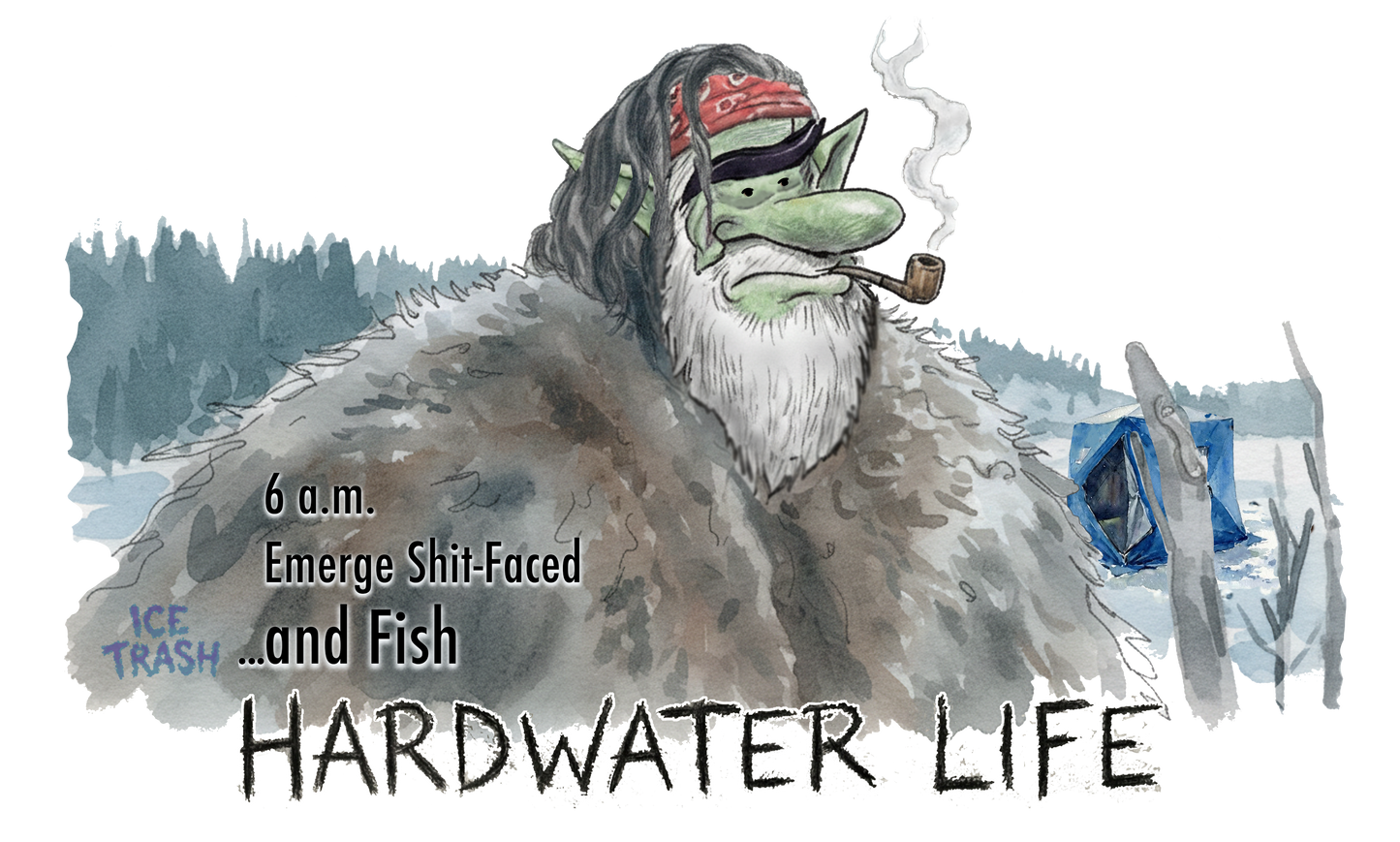 Hardwater Life Revenant Hoodie