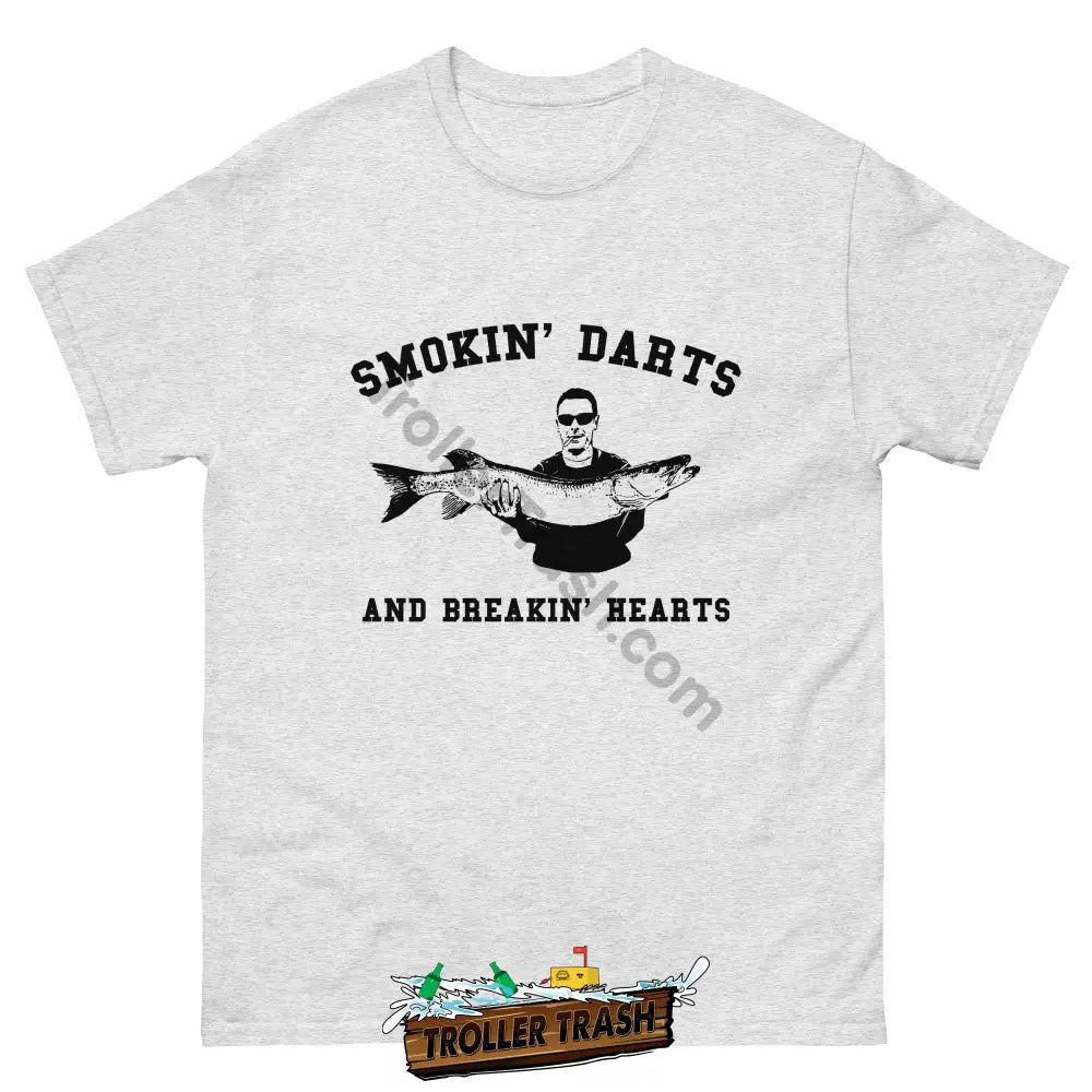 Smokin’ Darts Ash / S T-Shirts