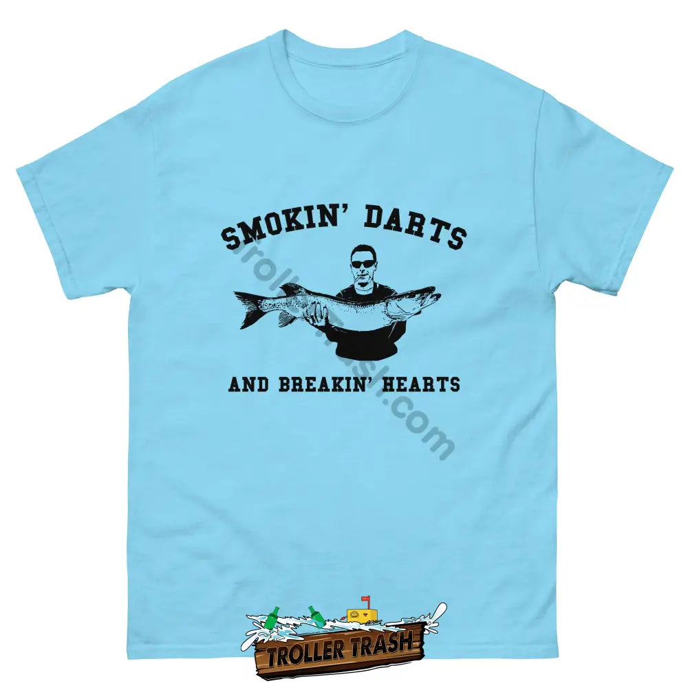 Smokin’ Darts Sky / S T-Shirts