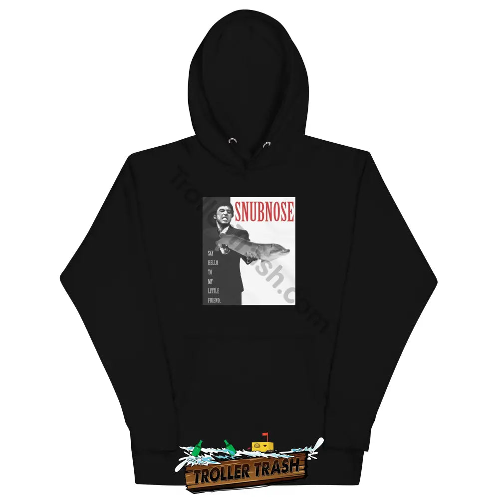 ’Snubnose’ Hoodie Black / S Hoodies