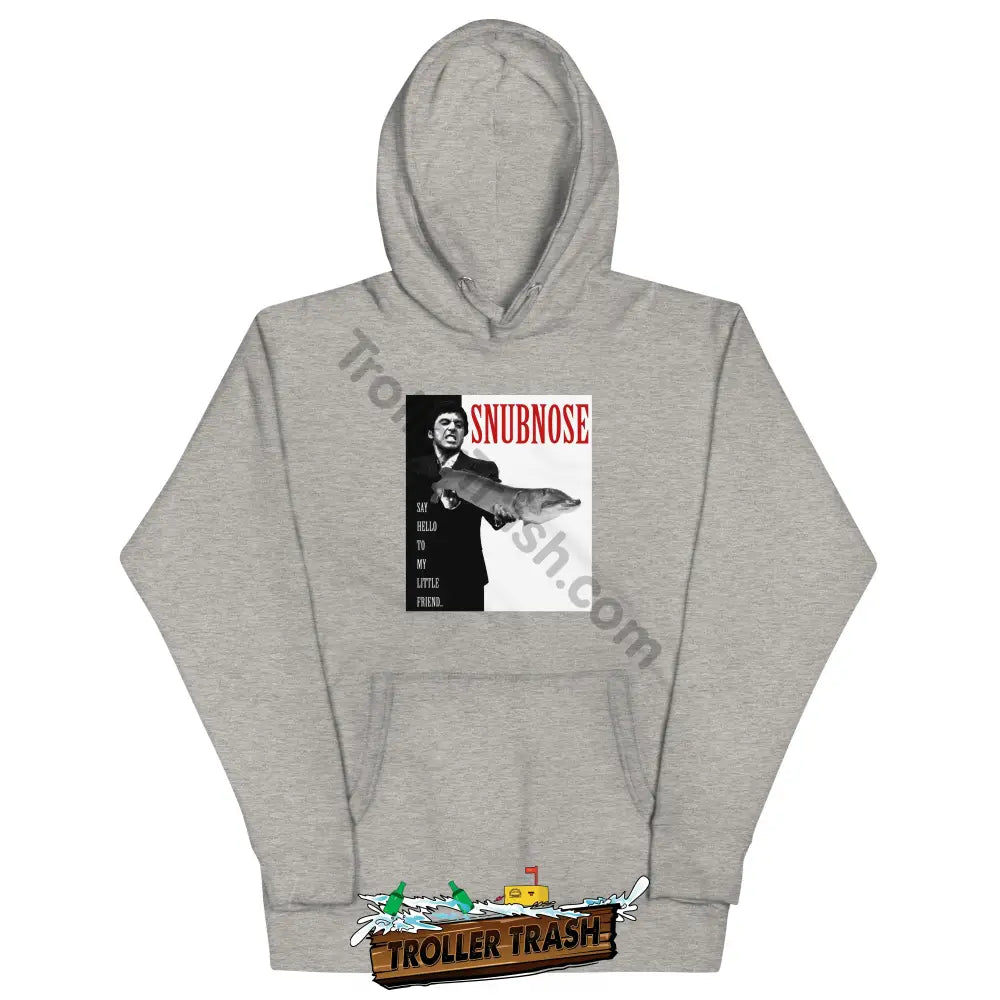 ’Snubnose’ Hoodie Carbon Grey / S Hoodies