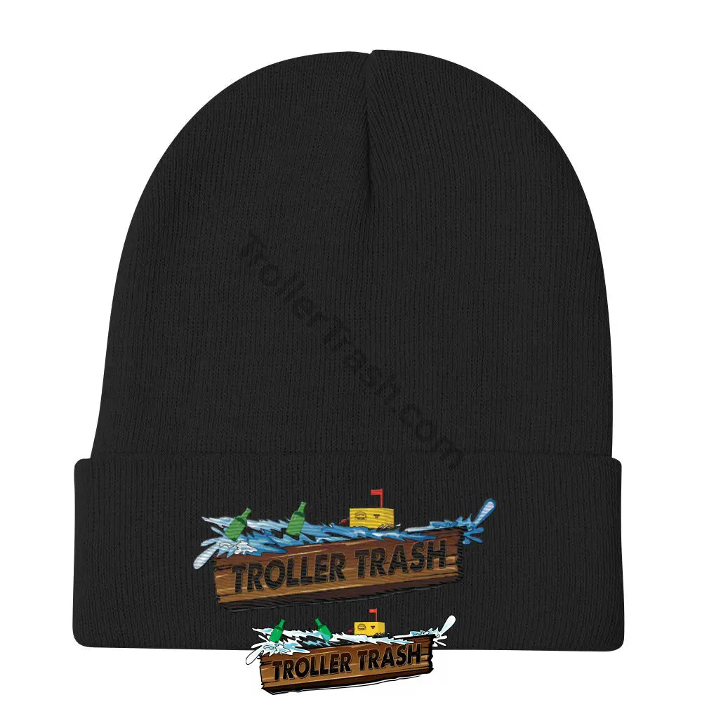 Troller Trash Beanie Black Other