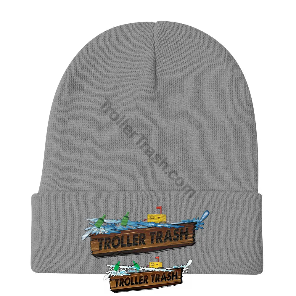 Troller Trash Beanie Gray Other