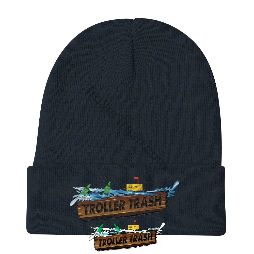 Troller Trash Beanie Navy Other