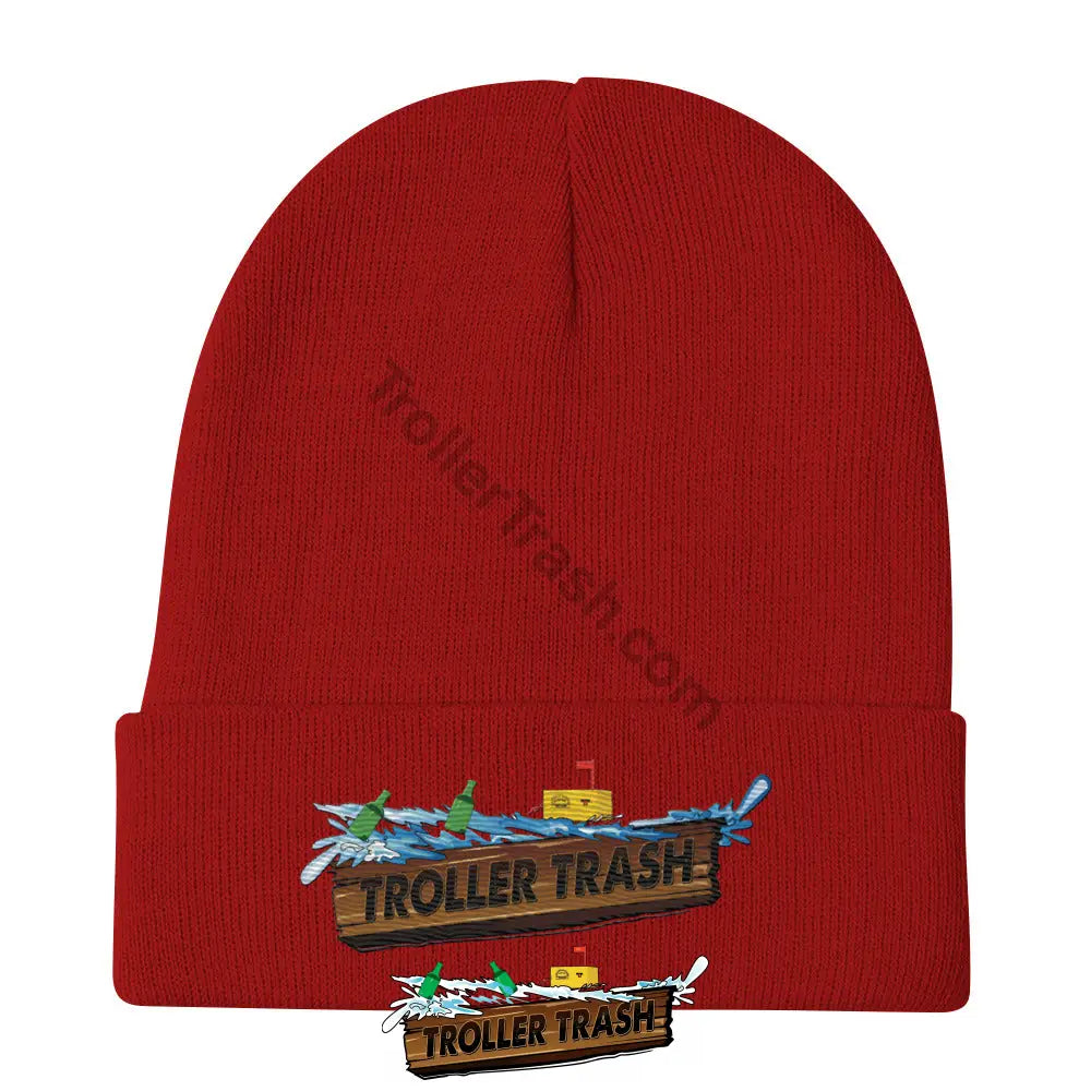 Troller Trash Beanie Red Other