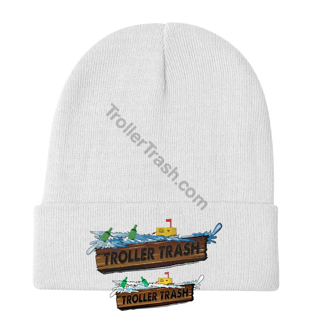 Troller Trash Beanie White Other