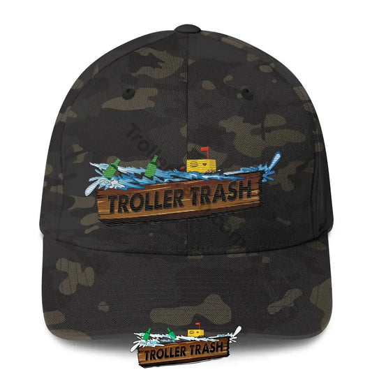 Troller Trash Flexfit Cap Multicam Black / S/M Other