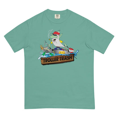 Troller Trash Logo Heavyweight T-Shirt Seafoam / S T-Shirts