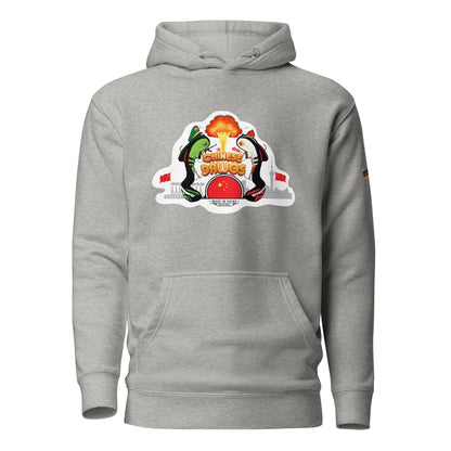 Chinese Dawgs Hoodie Carbon Grey / S Hoodies