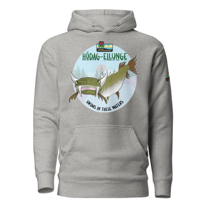 Hodag-Ellunge Hoodie Carbon Grey / S Hoodies