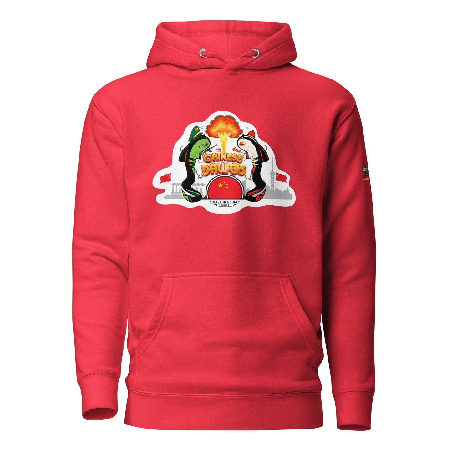 Chinese Dawgs Hoodie Team Red / S Hoodies