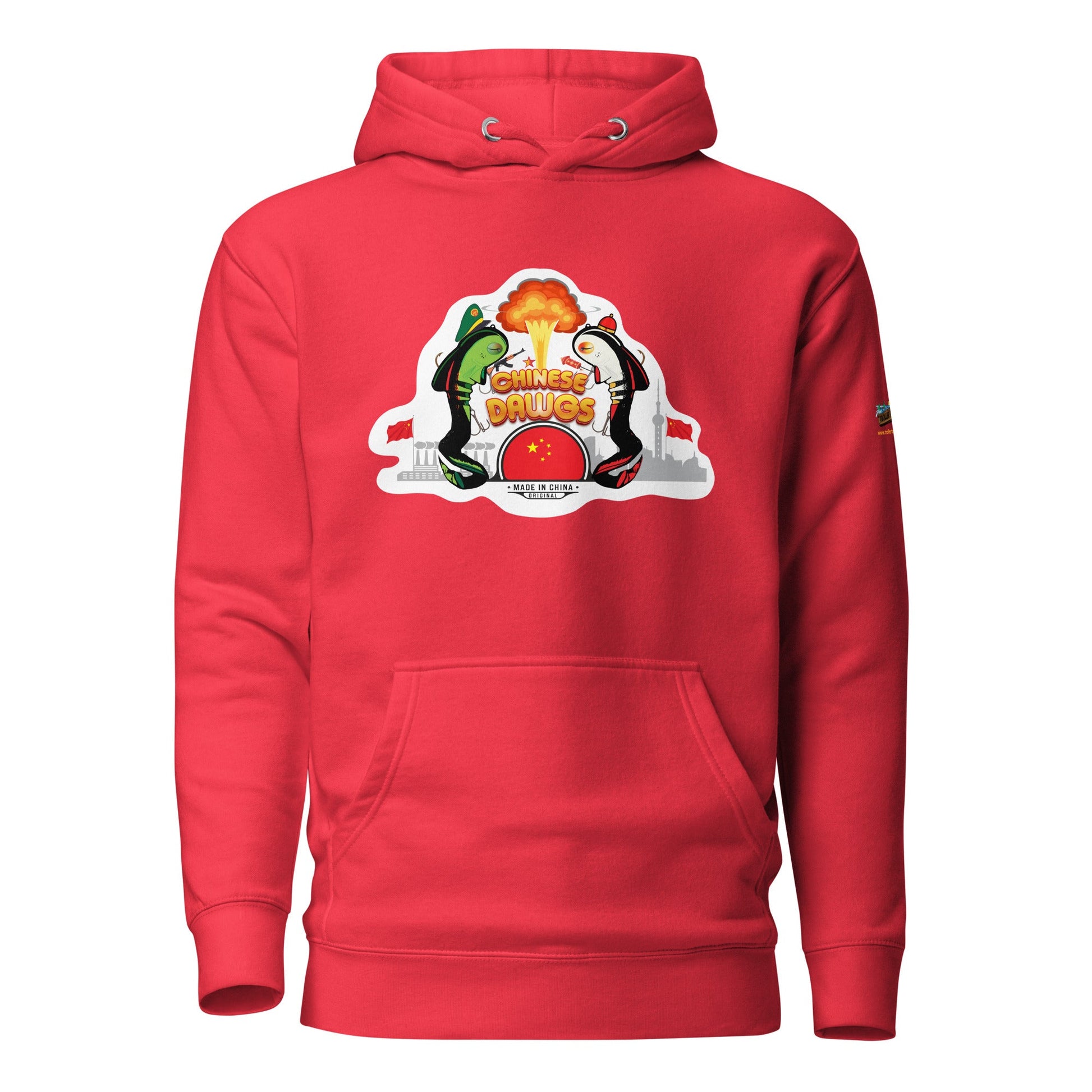 Chinese Dawgs Hoodie Team Red / S Hoodies