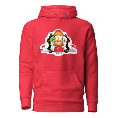 Chinese Dawgs Hoodie Team Red / S Hoodies