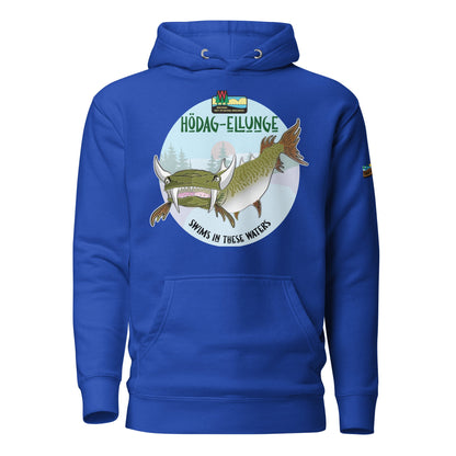 Hodag-Ellunge Hoodie Team Royal / S Hoodies